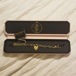 Juicy Couture gold bracelet